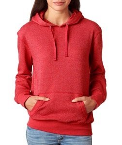 J.America Ladies&#39; Glitter Hoodie / Hooded Sweatshirt