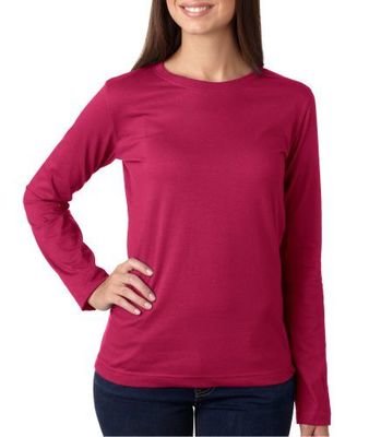 LAT Ladies Long-sleeved Tees