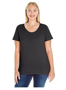 LAT Ladies&#39; Curvy Tee