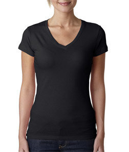Next Level 3400L Women&#39;s V-NeckTees