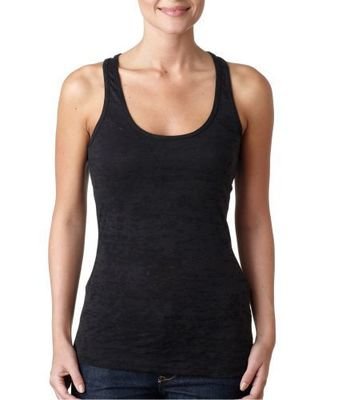 Next Level 6533 Women&#39;s Burnout Razor Tanks