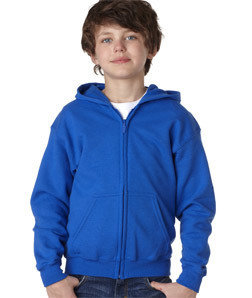 Gildan 18600B Youth Full-Zip Hoodies