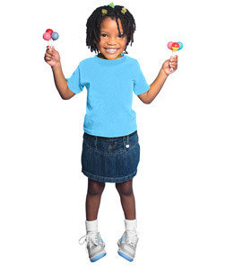 Rabbit Skins 3301 Toddler Tee