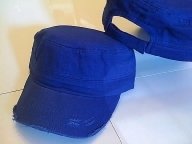 Distressed Cadet Hat