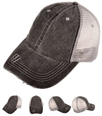 Distressed Trucker Hat