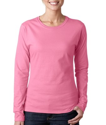 Gildan Junior 64400L Long-sleeved Tees