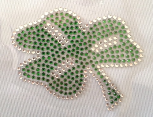 Shamrock Tilted