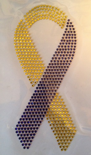 Ribbon Two Color Split