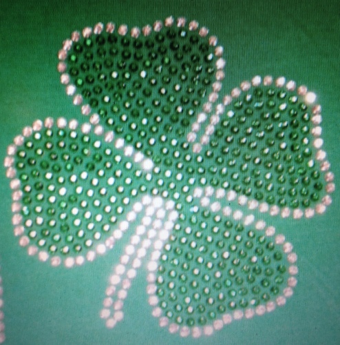 4 Leaf Love Clover/Shamrock