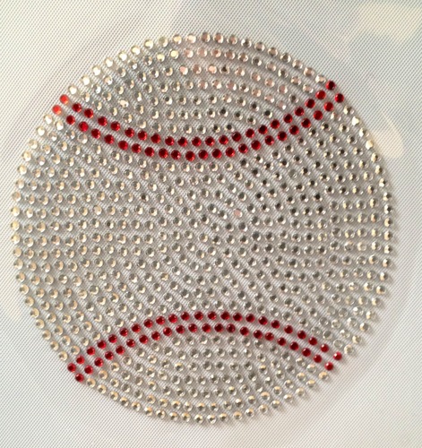 Baseball Medium Filled