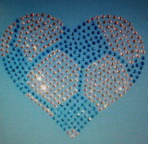 Heart Soccer Ball
