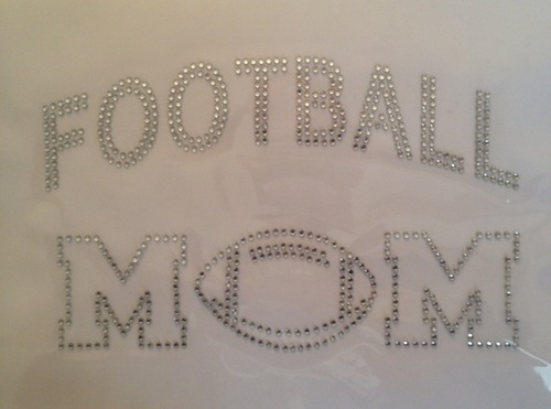 Football Mom with Football