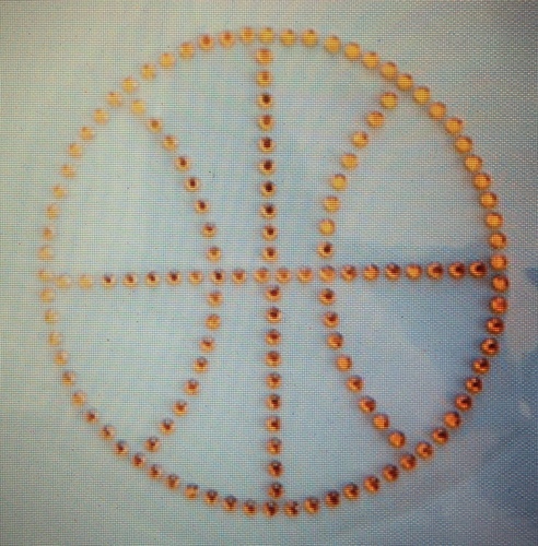 Basketball outline
