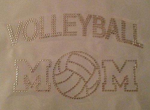 Volleyball Mom