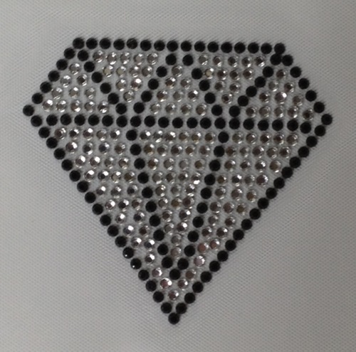 Diamond filled