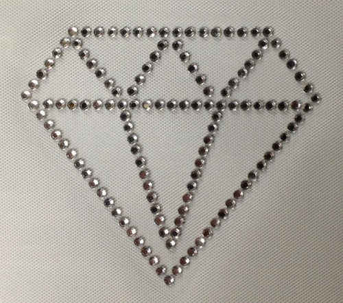 Diamond outline