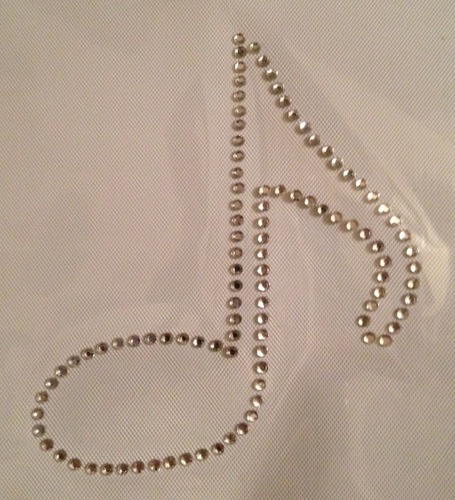 Music Note outline