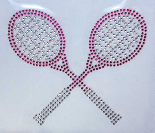 Tennis Rackets crossed