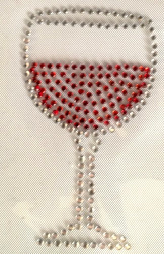 Wine glass medium