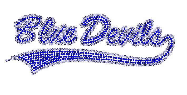 Blue Devils Swoosh