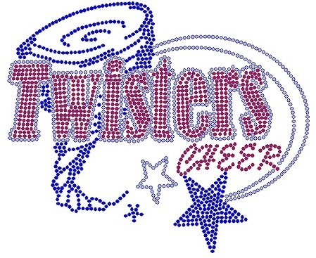 Twisters Cheer