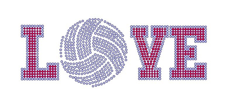 Love Volleyball