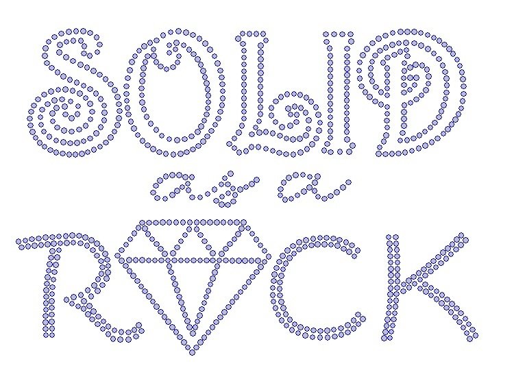 Solid as a ROCK