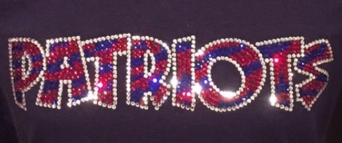 Patriots Funky Font