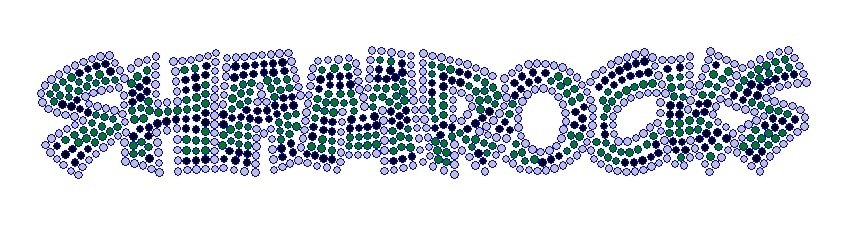 Shamrocks Funky Font