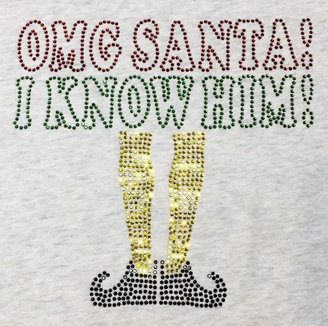 OMG Santa!