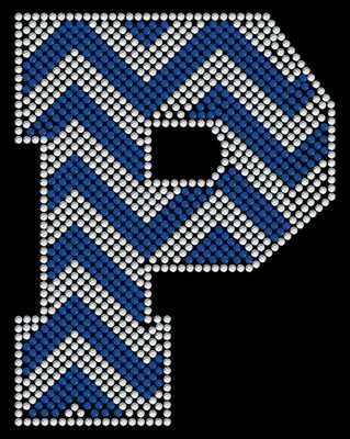 Chevron Megabling Letters