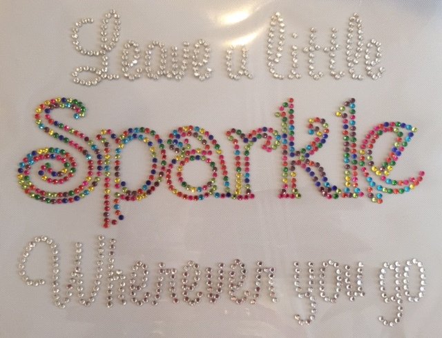 Leave a Little Sparkle