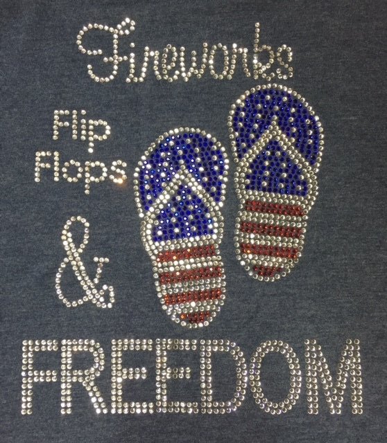 Fireworks, Flip Flops &amp; Freedom