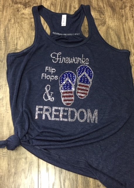 Fireworks, Flip Flops &amp; Freedom Tank