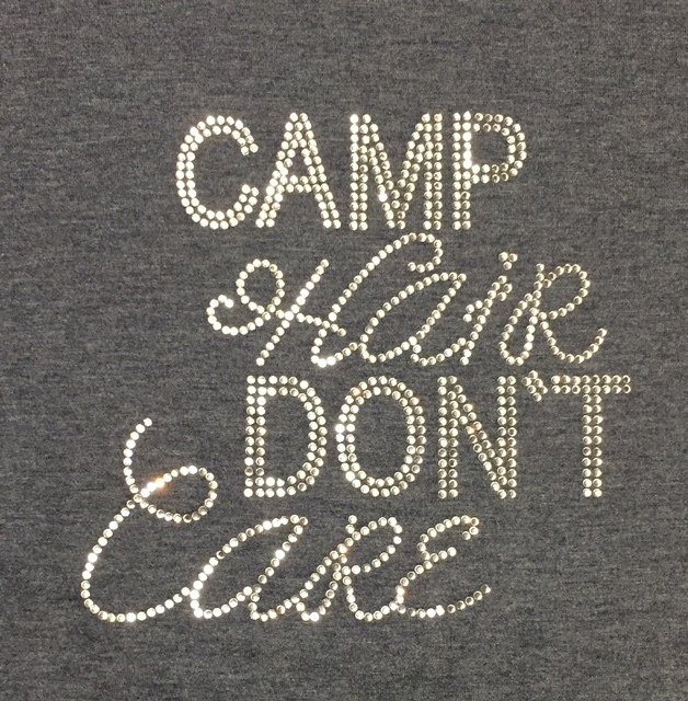 Camp Hair Don&#39;t Care