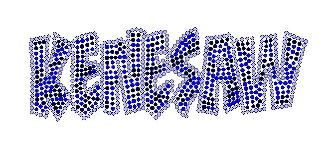Kenesaw Funky Font