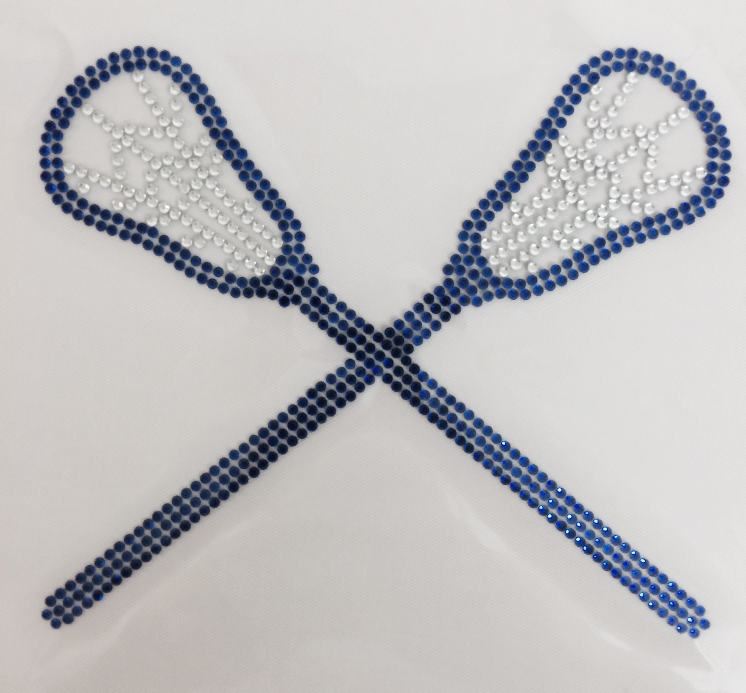 Lacrosse Crossed Sticks Large