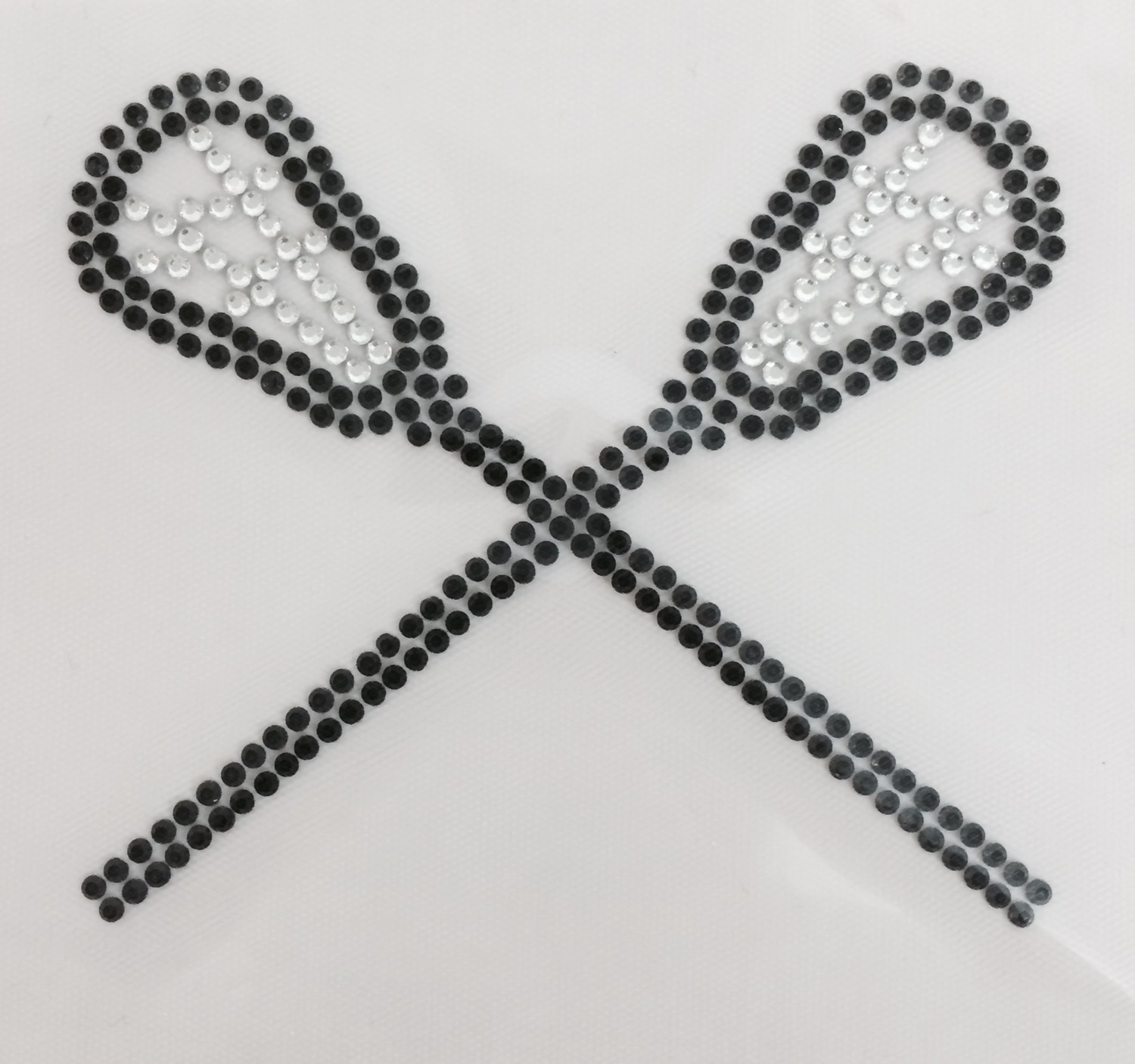 Lacrosse Crossed Sticks Small