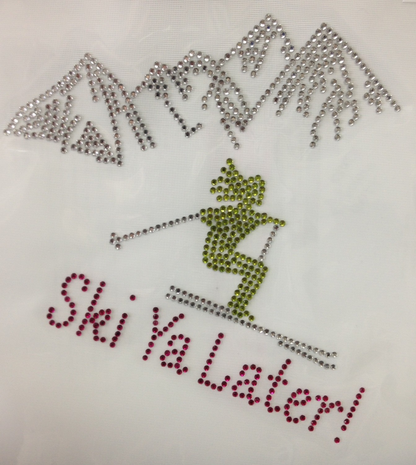 Ski Ya Later Scene