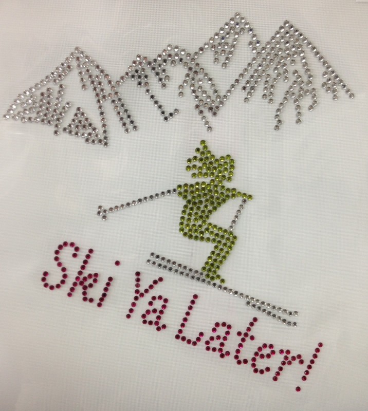 Ski Ya Later Scene