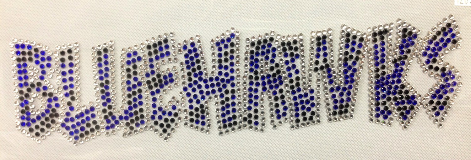 Bluehawks Funky Font