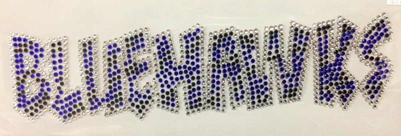 Bluehawks Funky Font