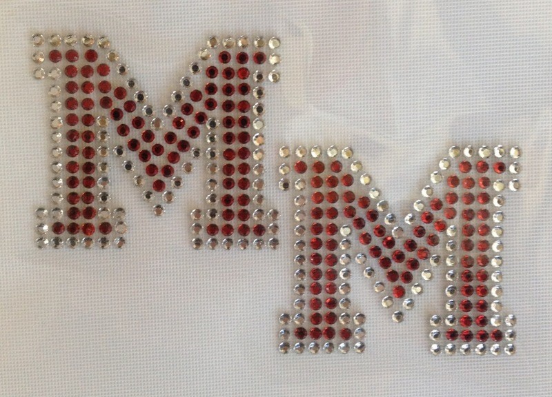 Mount Michael MM Letters