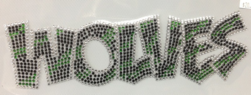 Wolves Funky Font