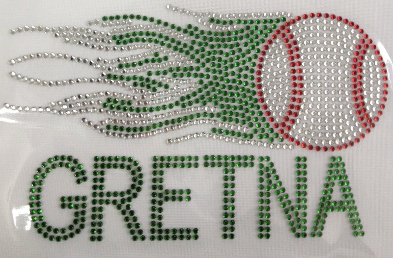 Gretna Baseball Flame