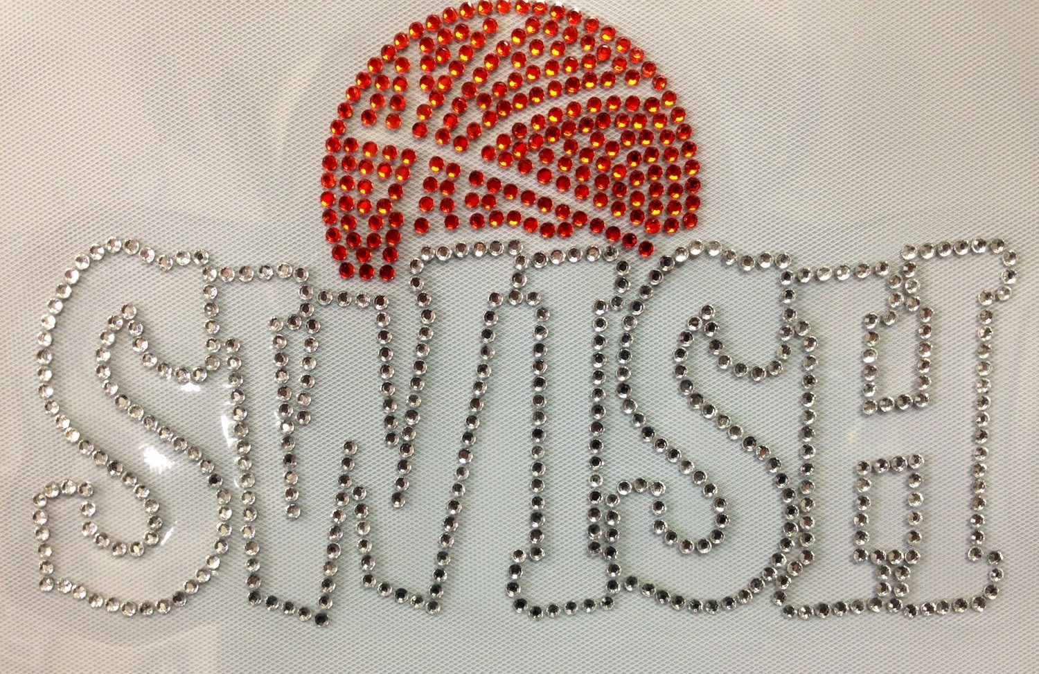 Basketball Swish Design