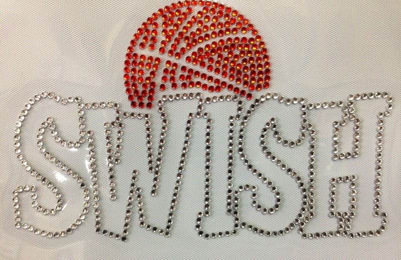 Basketball Swish Design