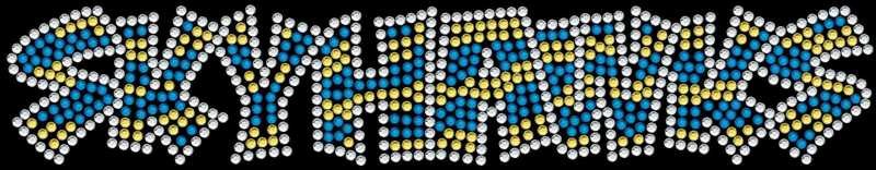 Skyhawks Funky Font