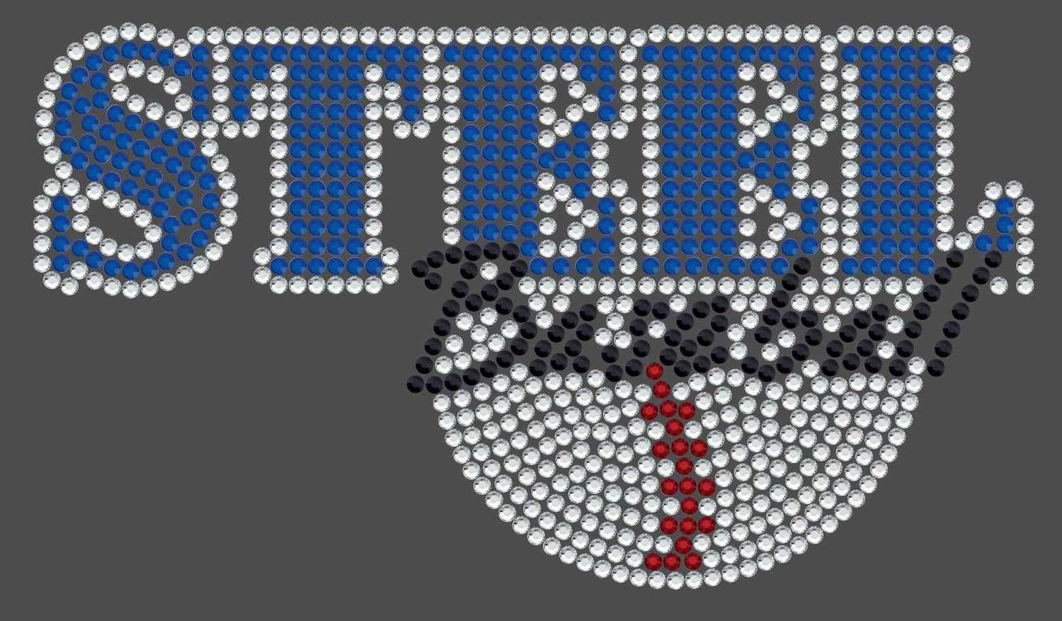 Steel Baseball Logo
