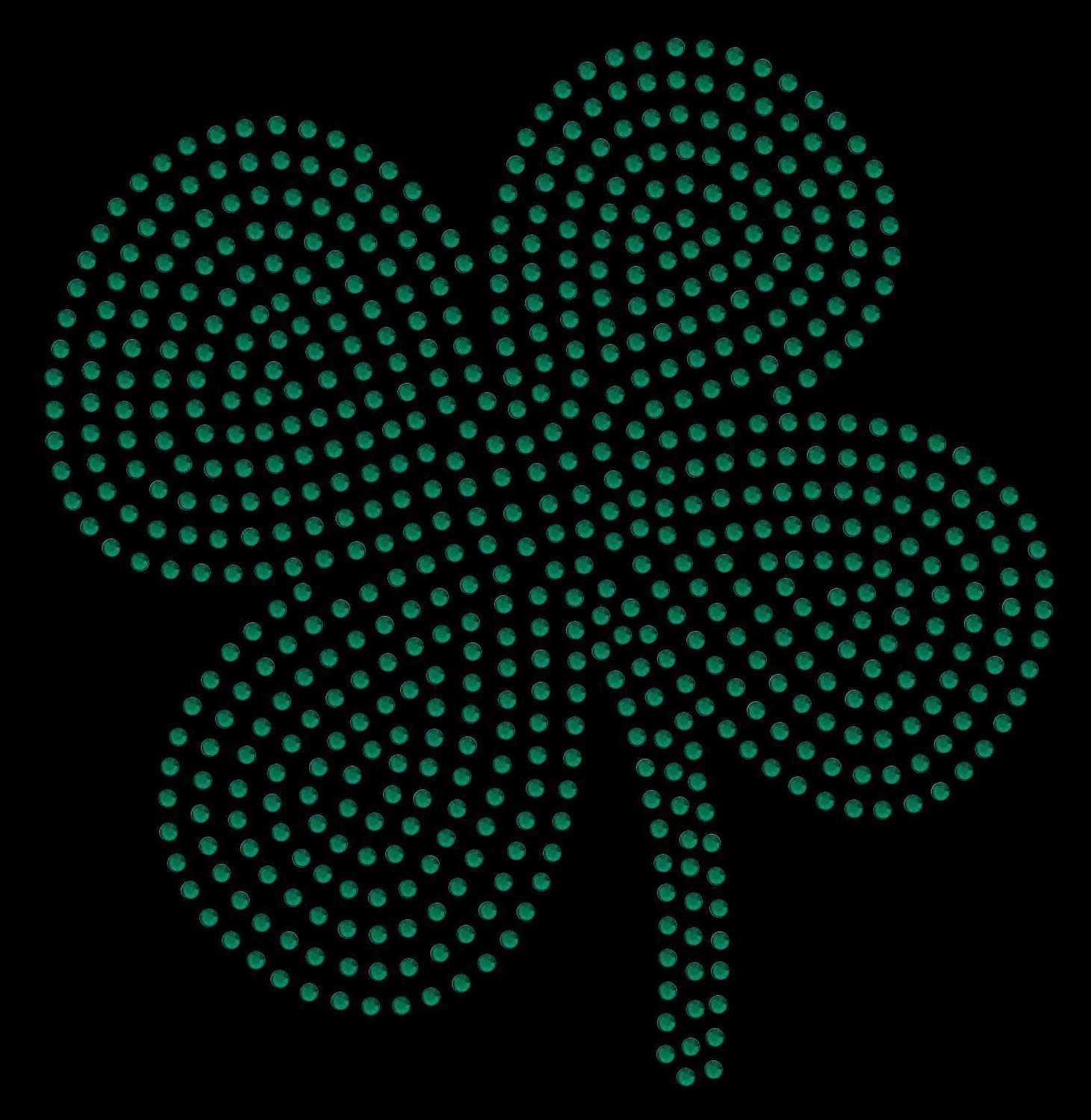 4 Leaf &quot;Spaced&quot; Clover/Shamrock